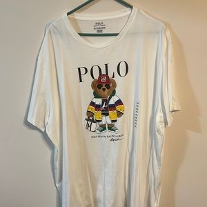 Polo Bear by Ralph Lauren t-shirt size XXL
